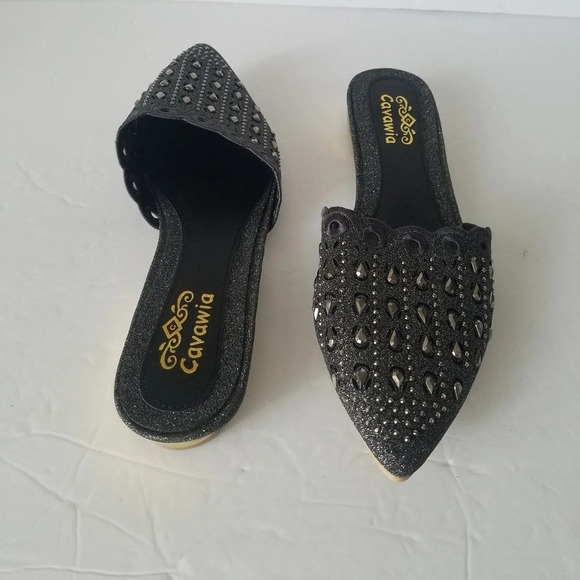 NWOT Cavawia slides shoes size 38 - Picture 9 of 9
